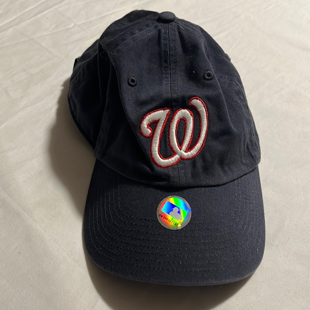 NWOT Washington Nationals Twins Enterprise Hat Unisex